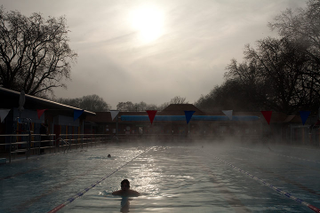 Illustration for article titled Crazy Humans Explain Why They Swim Outdoors in Below-Freezing Temps